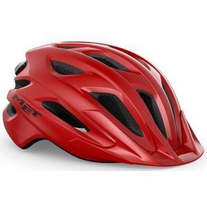 met crossover helm rood