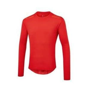 altura all road performance long sleeve t shirt red