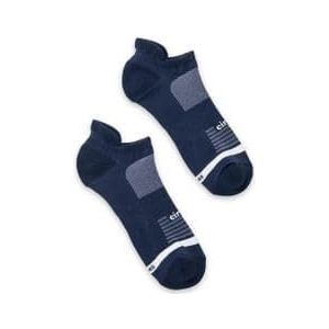 circle speedy low running socks blue