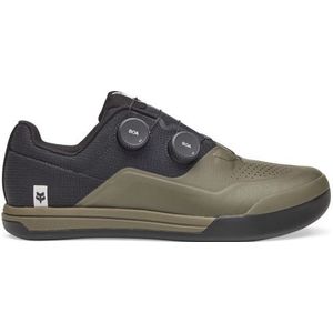 fox union boa platte pedaalschoenen khaki
