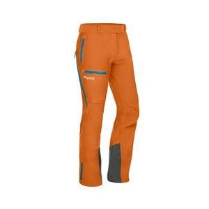 dames technische broek lagoped supa orange