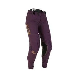 women s fly racing lite 2022 purple pants