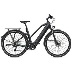 o2 feel iswan explorer mid 6 2 shimano alivio 9v 540 wh 27 5  intense black elektrische mountainbike