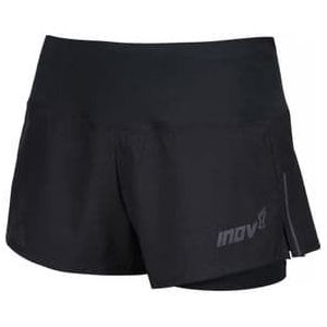 inov 8 trailfly ultra 2 in 1 women s shorts black