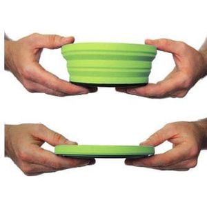 Sea to Summit X-Bowl - Inklapbaar Campingservies - Lime - 125mm