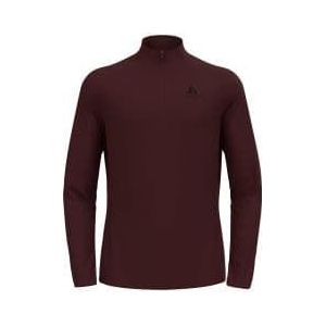 odlo heren essentials light 1 2 zip paars trui