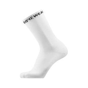 gore wear essential merino unisex sokken wit