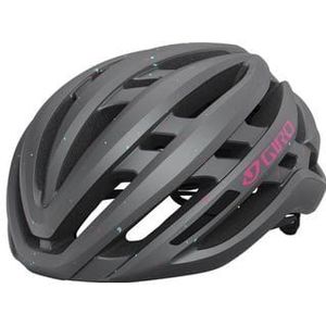 giro agilis mips women s helmet grey pink
