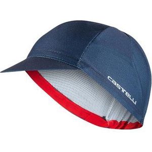 castelli rosso corsa 2 cap blauw