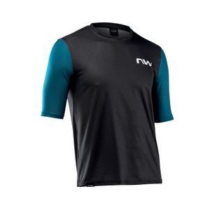northwave freedom am short sleeve jersey blauw