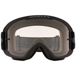 oakley o frame 2 0 pro mtb black gunmetal clear goggle