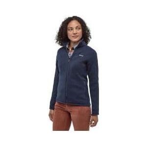 patagonia women s better sweater fleece jacket navy blue