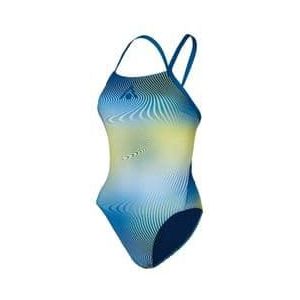 aquasphere essential tie back zwempak blauw