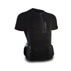 bv sport r tech pro short sleeve jersey black