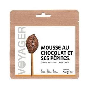 voyager freeze dried chocolate mousse  amp  chips 80g
