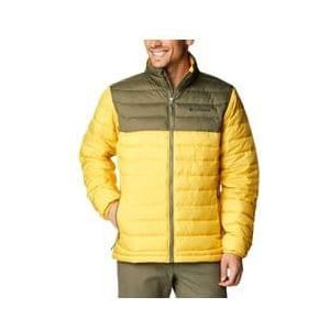 columbia powder lite jacket yellow