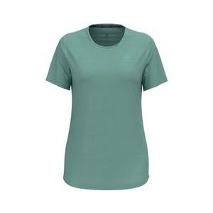 odlo active 365 linencool damestrui met korte mouwen blauw