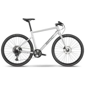 bmc alpenchallenge al two fitnessfiets sram gx eagle 12s 700 mm zilver 2023