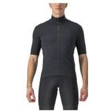 castelli perfetto ros wind short sleeve jersey black