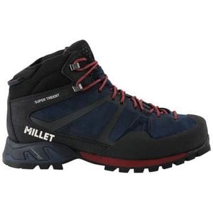 dames wandelschoenen millet super trident gore tex blue