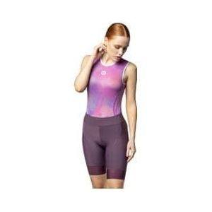 ale magic colour bordeaux women s strapless bib shorts