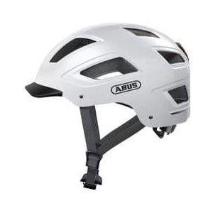 abus hyban 2 0 white urban helm