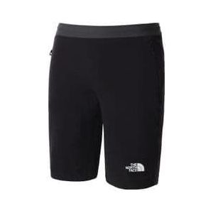 the north face athletic outdoor woven short zwart