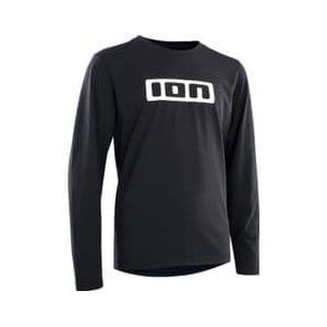 ion logo dr lange mouw mtb trui zwart