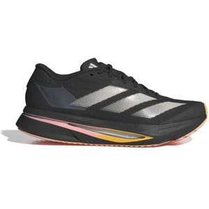 adidas adizero sl 2 hardloopschoenen zwart roze oranje dames