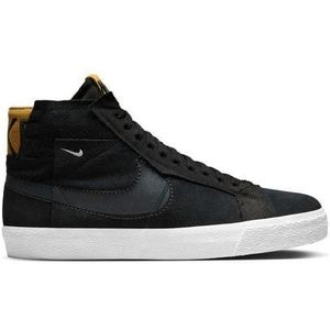 nike sb zoom blazer mid schoenen zwart