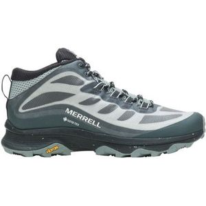 merrell moab speed mid gore tex wandelschoenen grijs