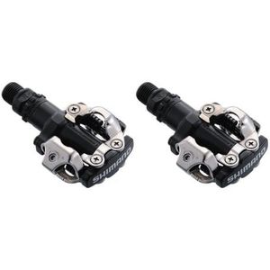 shimano m520 clipless spd mtb pedalen zwart