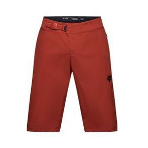 heren fox ranger gevoerde bruine mtb short