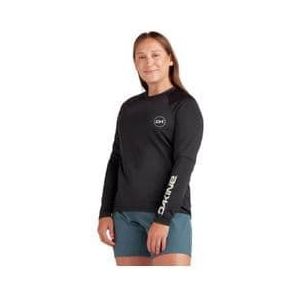 dakine vectra women s long sleeve jersey black