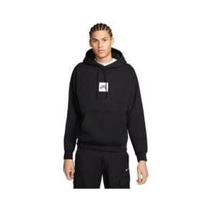 nike sb fleece hoodie black