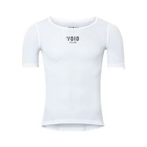 void mesh wit unisex korte mouw ondershirt