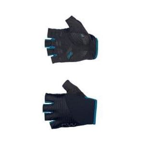northwave fast short handschoenen zwart blauw