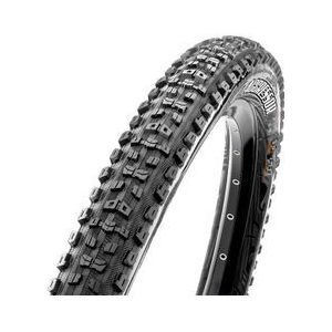 maxxis aggressor 27 5 mtb band tubeless ready opvouwbaar wide trail  wt  dual compound double down