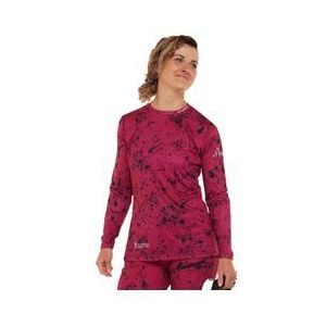 race women s long sleeve jersey red