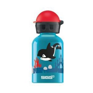 sigg child 0 3l orca family waterfles