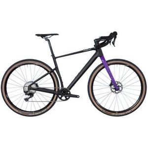 gravelbike wilier triestina adlar shimano grx 11v 700 mm zwart violet 2024