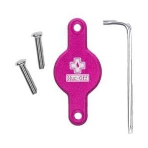 muc off secure tag houder gps lock roze