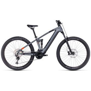 cube stereo hybrid 120 pro 625 electric full suspension mtb shimano deore 12s 625 wh 29  flash grey 2023