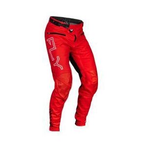 pantalon fly racing fly rayce rouge 30 us