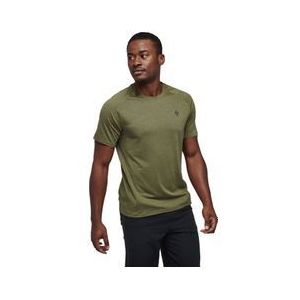 black diamond lightwire tech tee green
