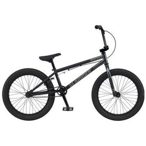 bmx freestyle gt slammer conway 20  grijs zwart