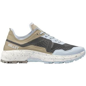 millet intense beige blauw dames trailschoenen