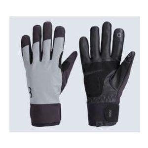 bbb coldshield reflecterende winter handschoenen zwart