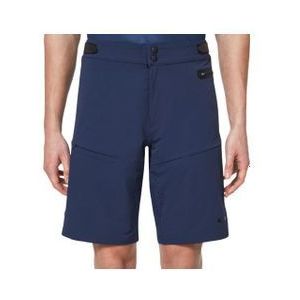 oakley mtb trail black iris  blue shorts