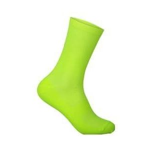 poc fluo mid socks fluo geel groen